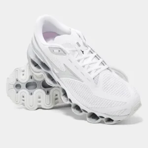 Tênis Mizuno Wave Prophecy 15 branco - Imagem 4