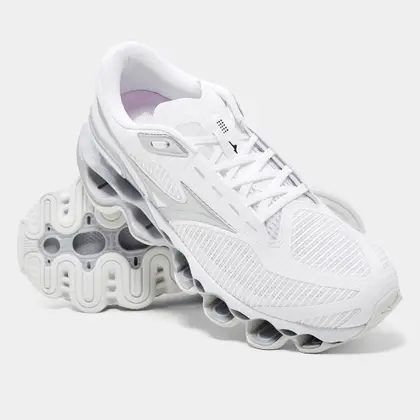 Tênis Mizuno Wave Prophecy 15 branco