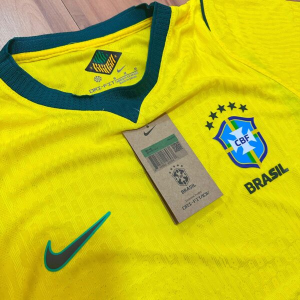 Camisa Brasil Nike I 2026/27 Torcedor Pro