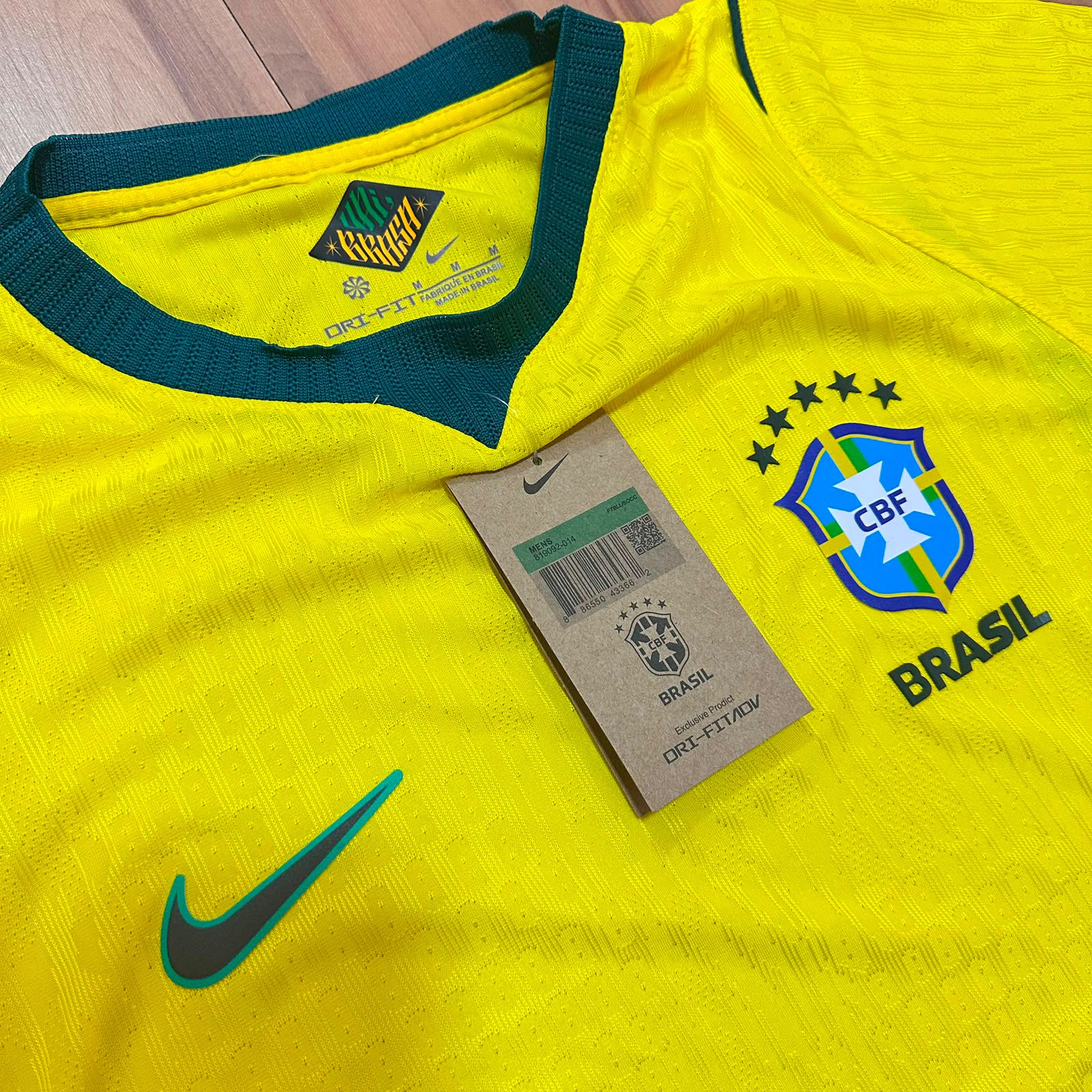 Camisa Brasil Nike I 2026/27 Torcedor Pro - Imagem 1