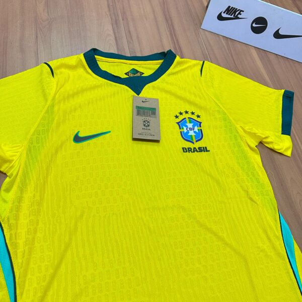 Camisa Brasil Nike I 2026/27 Torcedor Pro