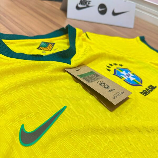 Camisa Brasil Nike I 2026/27 Torcedor Pro