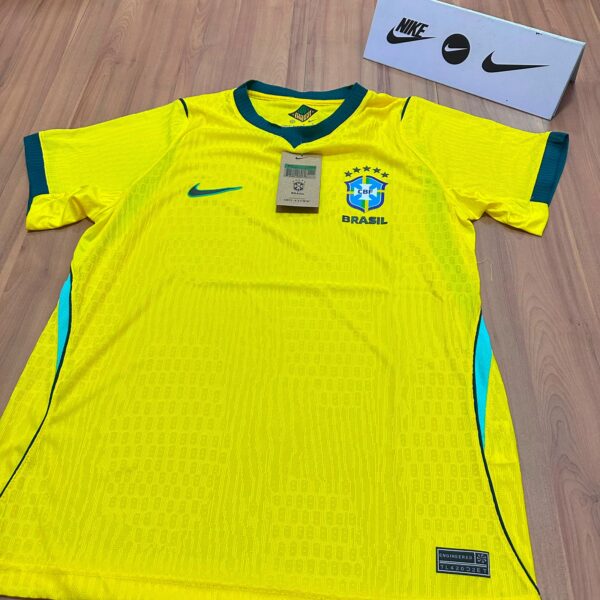 Camisa Brasil Nike I 2026/27 Torcedor Pro