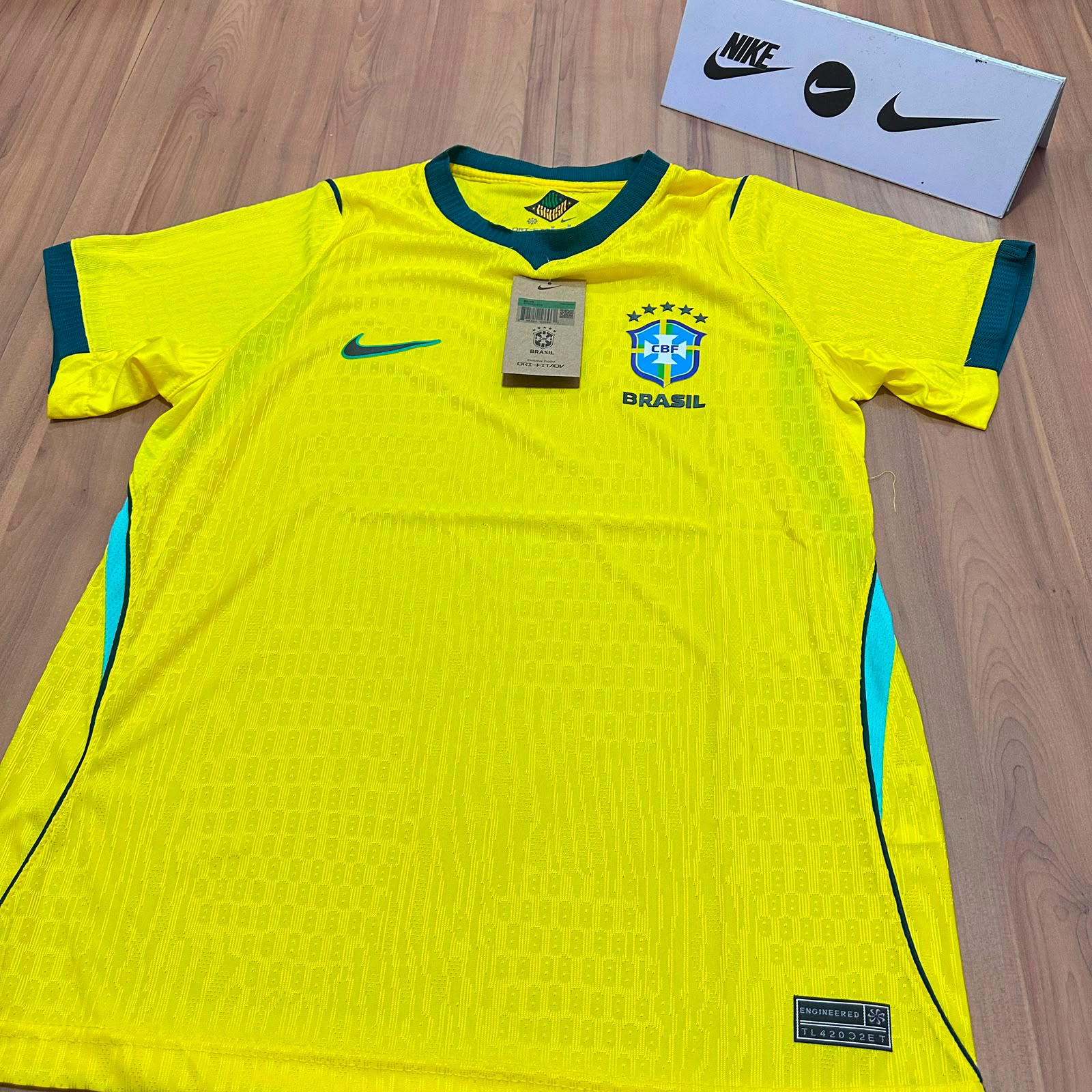 Camisa Brasil Nike I 2026/27 Torcedor Pro - Imagem 3