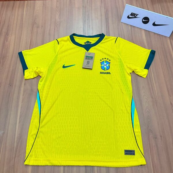 Camisa Brasil Nike I 2026/27 Torcedor Pro